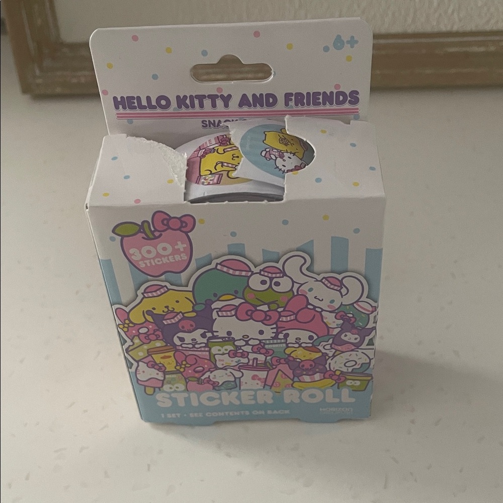 Hello Kitty Stickers